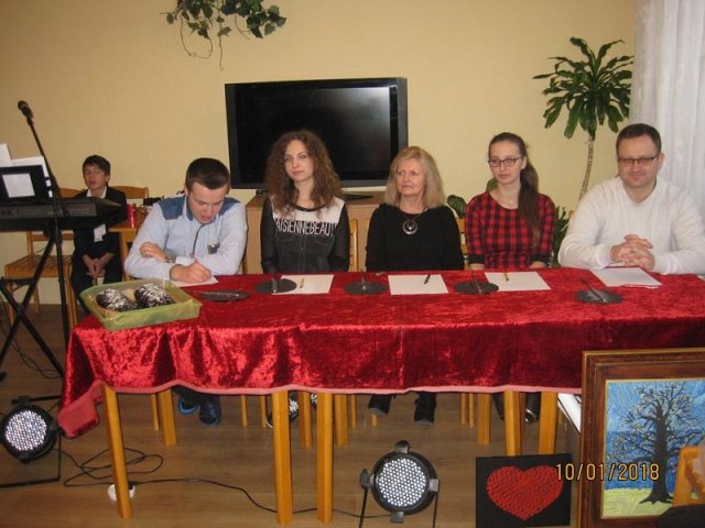 Bal karnawałowy  w Internacie
